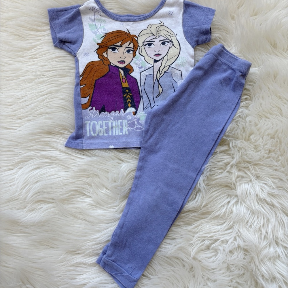 Frozen Character Pajama Set